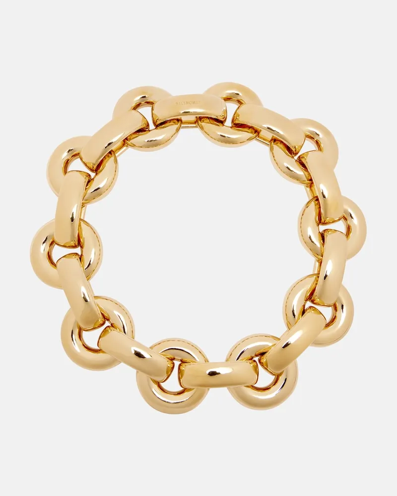 Balenciaga Choker Eisa Gold