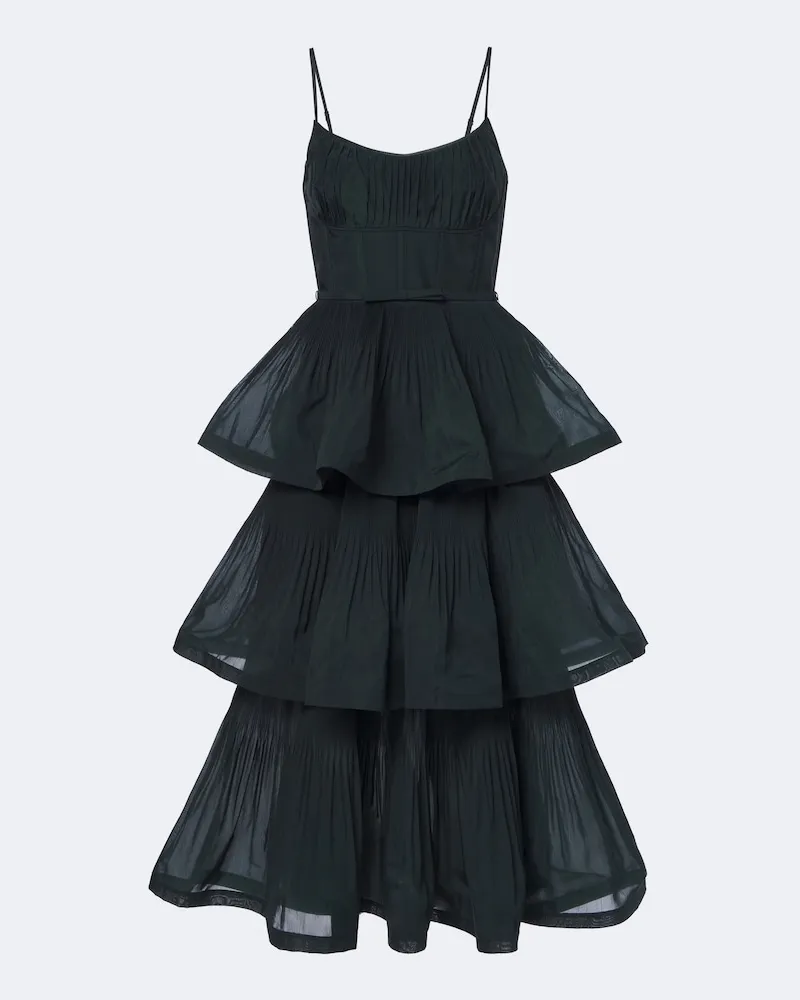 Zimmermann Midikleid Grün