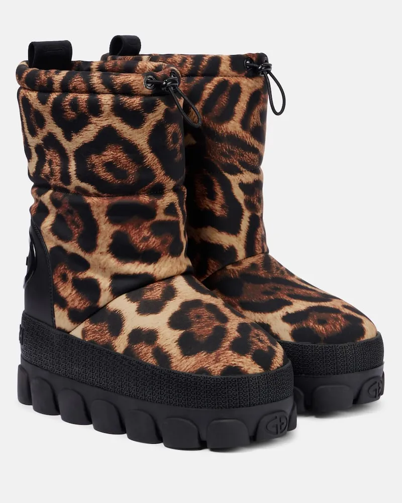 GOLDBERGH Schneestiefel Snowy Braun