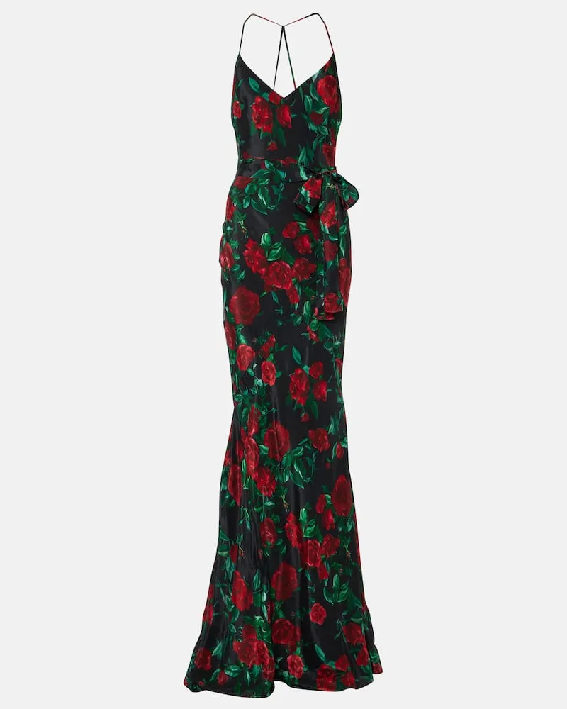 Alexandra Miro Maxikleid Isla Schwarz