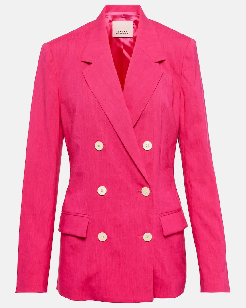 Isabel Marant Blazer Sheril Pink