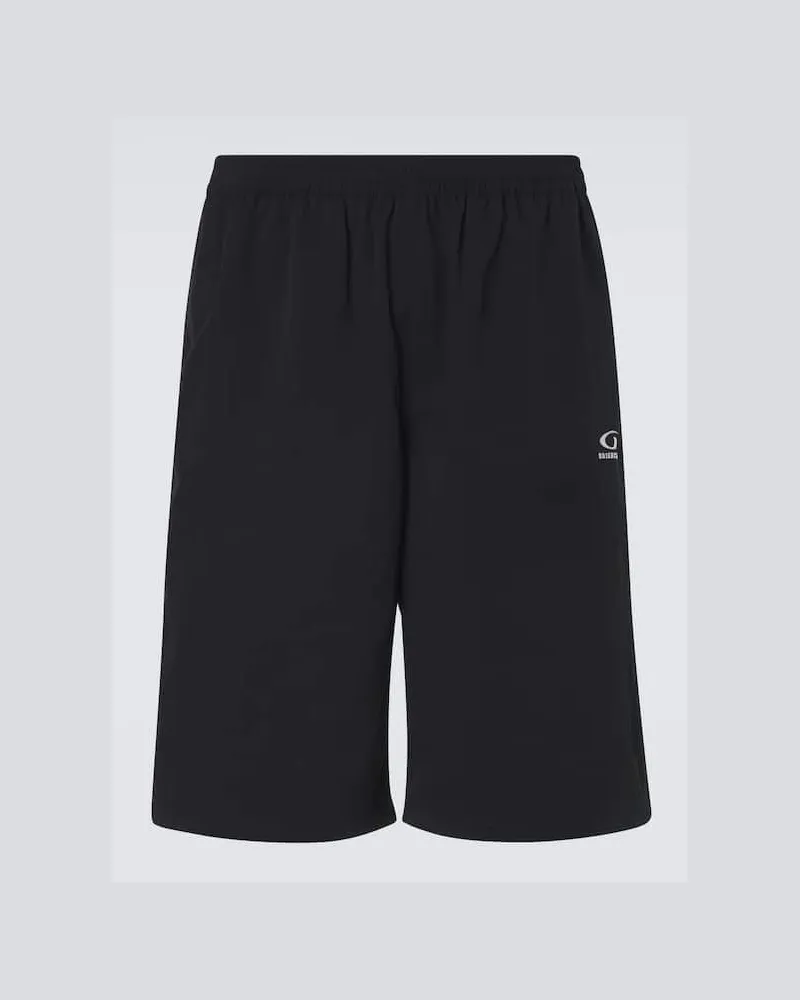 Balenciaga Bermuda-Shorts aus Jersey Schwarz