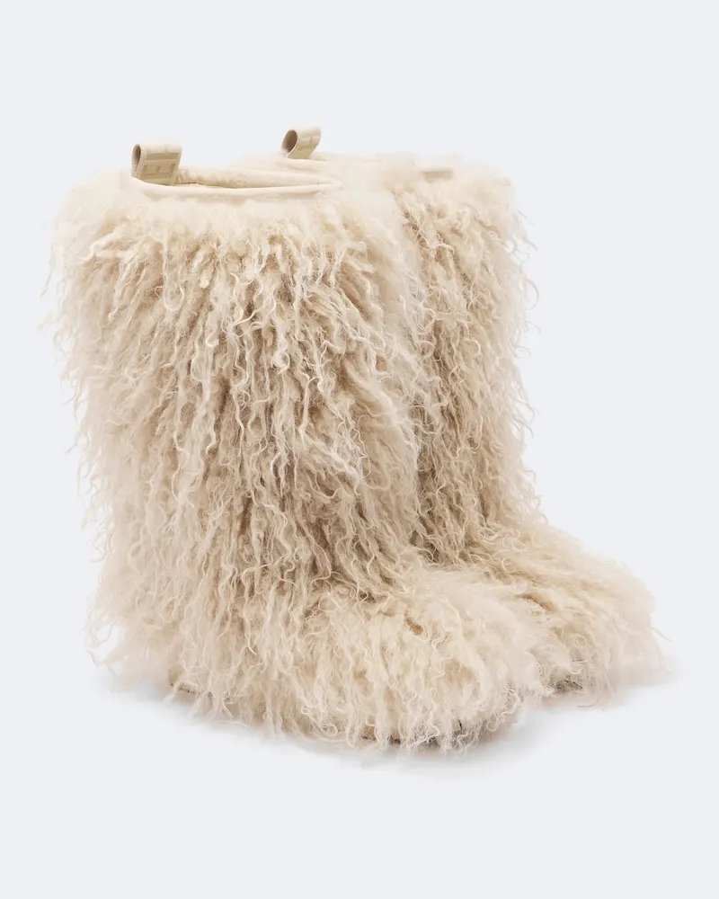 GOLDBERGH Schneestiefel Kiku Weiß