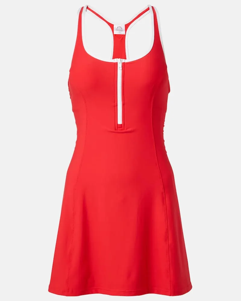 The Upside Tenniskleid Pacific Ali Rot