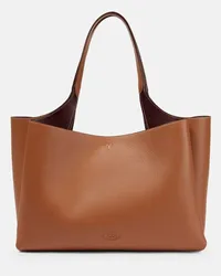 TOD'S Tote Medium aus Leder Braun