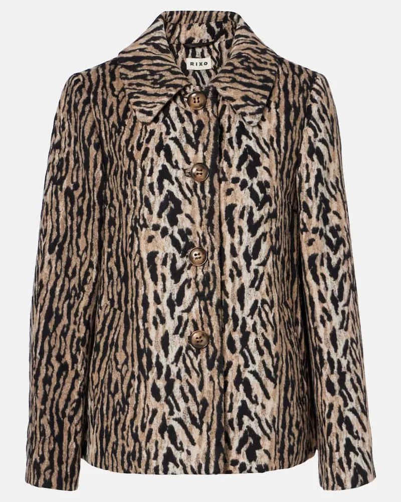 RIXO Bedruckte Jacke Leila Multicolor