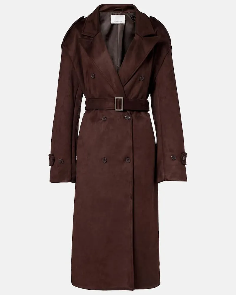FRANKIE Shop Trenchcoat Pembroke Braun