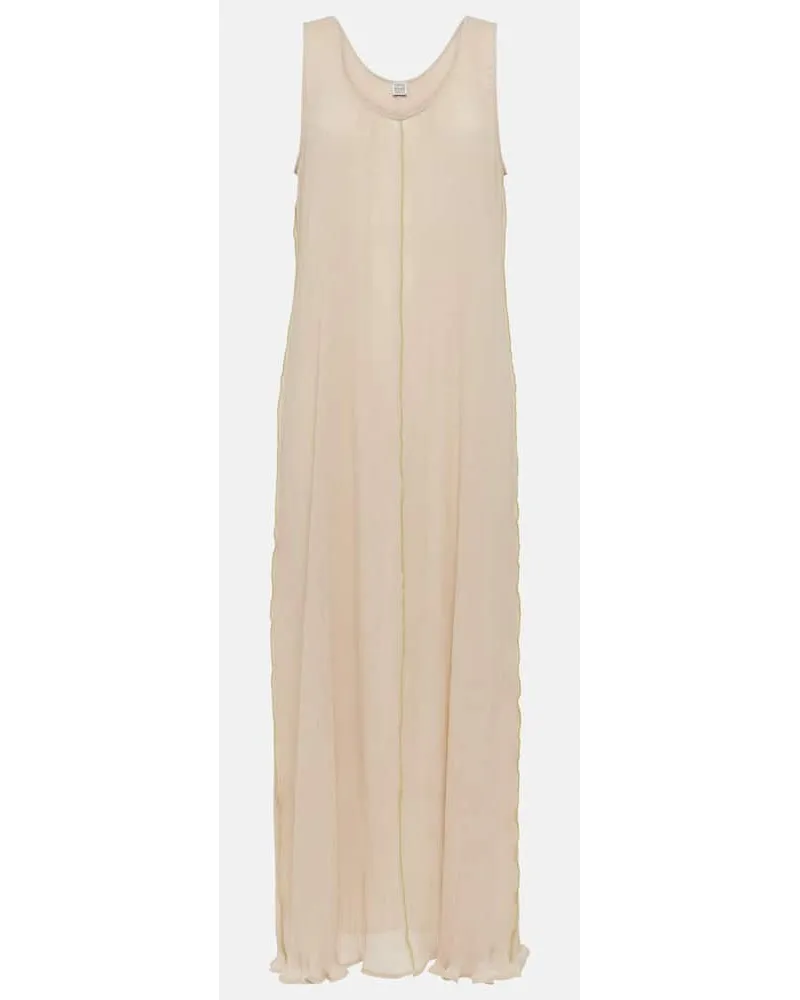 Totême Maxikleid Beige