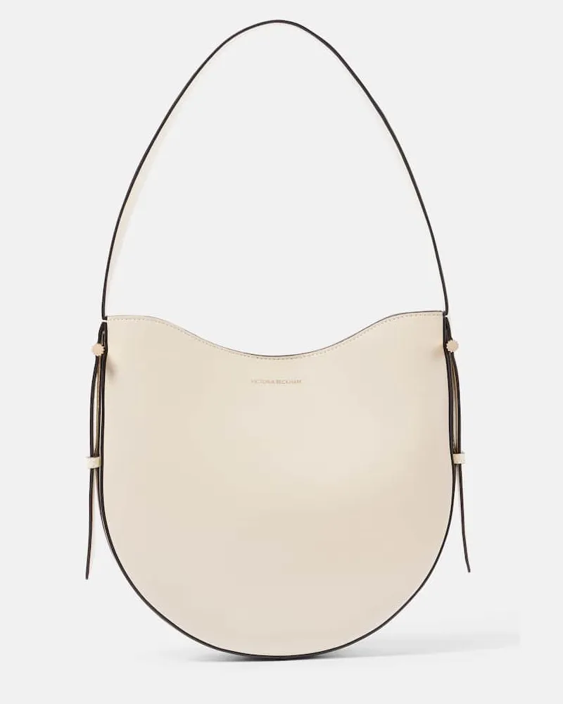 Victoria Beckham Schultertasche Dia aus Leder Weiß