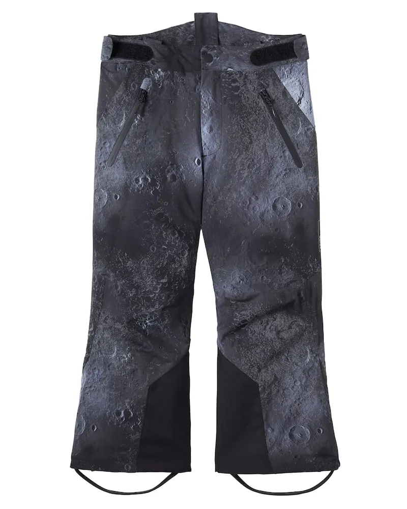 Molo Bedruckte Skihose Jump Pro Grau