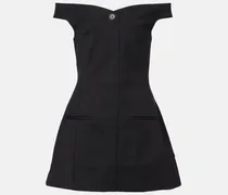 Off-Shoulder-Minikleid Sandrine