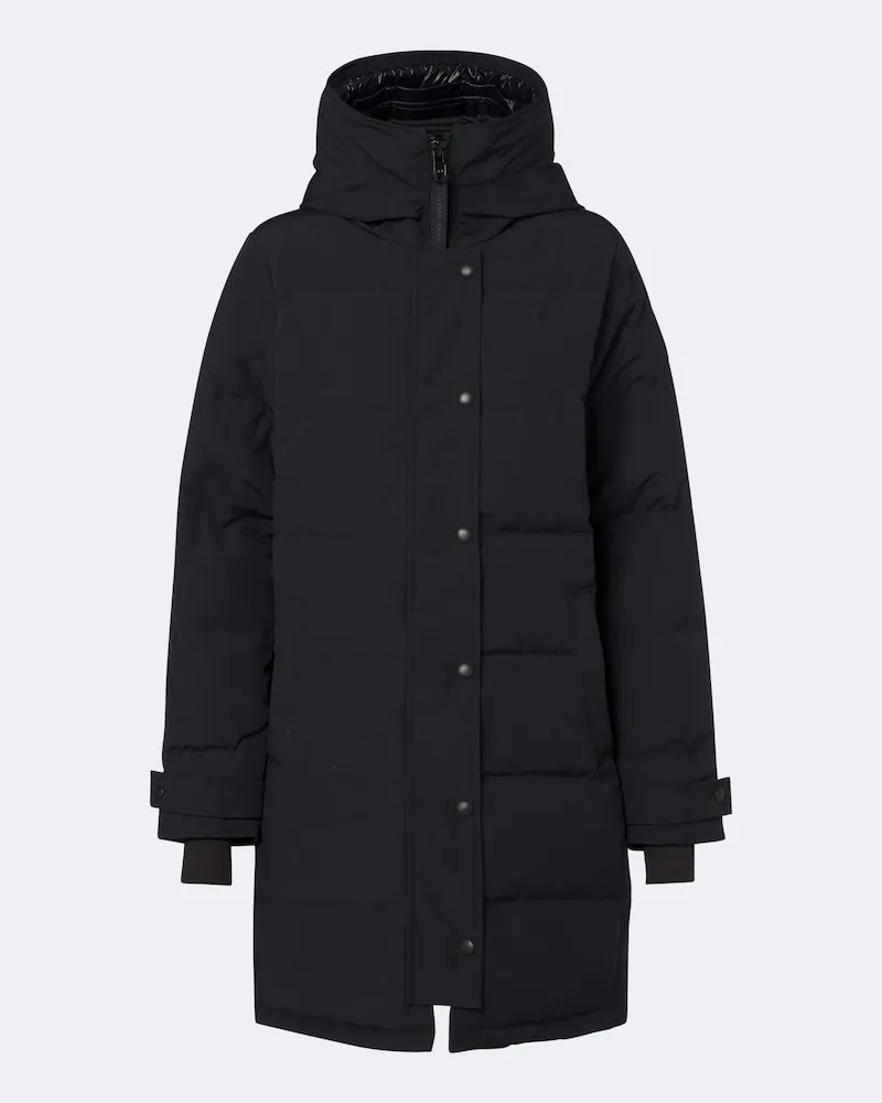 Canada Goose Daunenparka Shelburne Schwarz