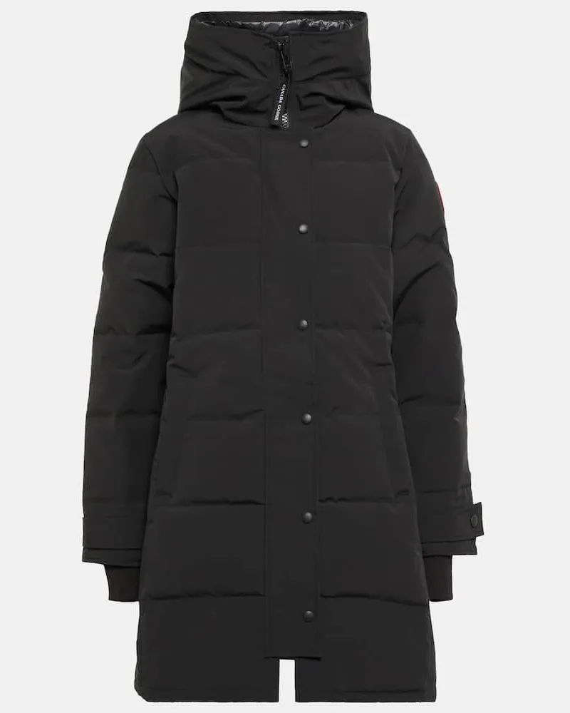 Canada Goose Daunenparka Shelburne Schwarz