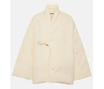 Jil Sander Daunenjacke Beige