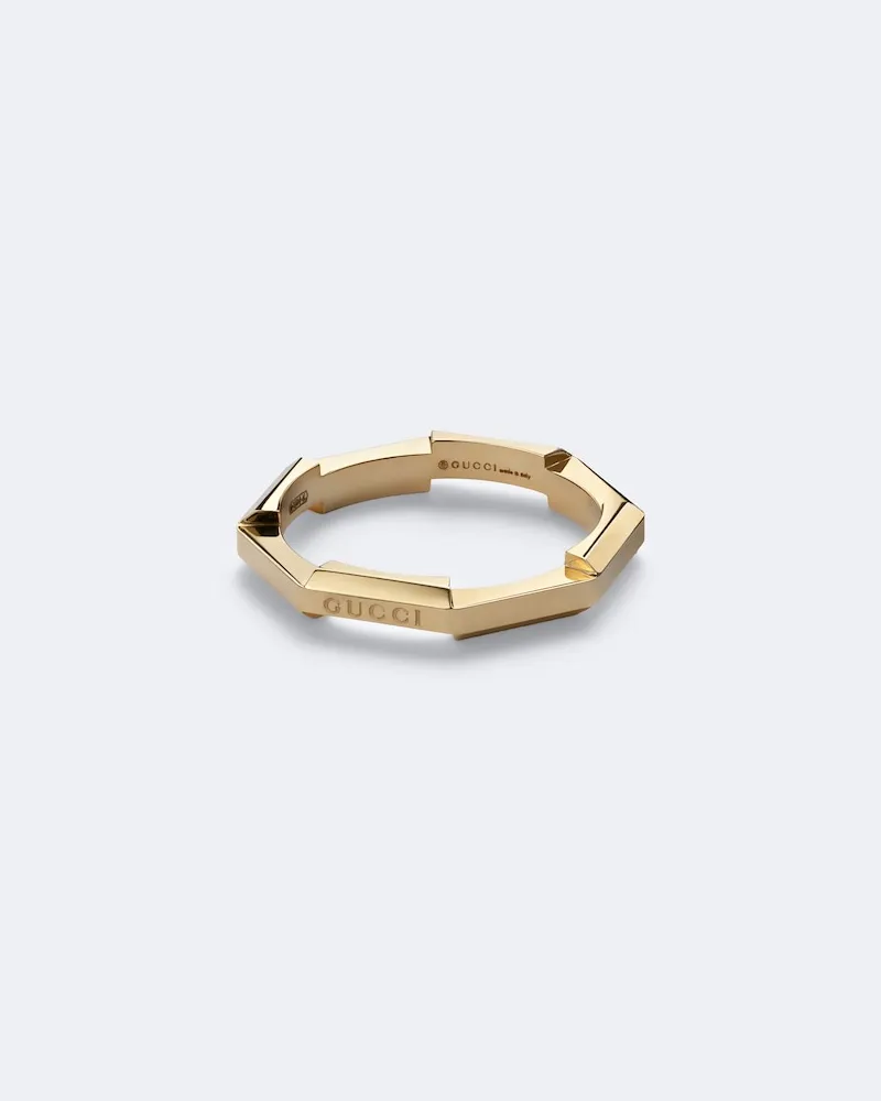 Gucci Ring Link to Love aus 18kt Gelbgold Gold