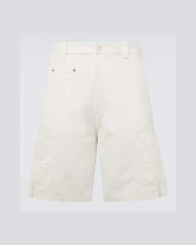 Givenchy Jeansshorts Weiß