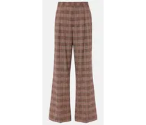 Weite High-Rise-Hose