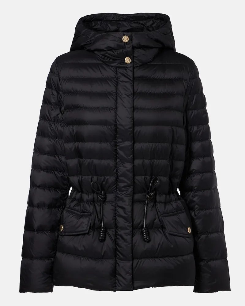 Moncler Daunenjacke Raies Schwarz
