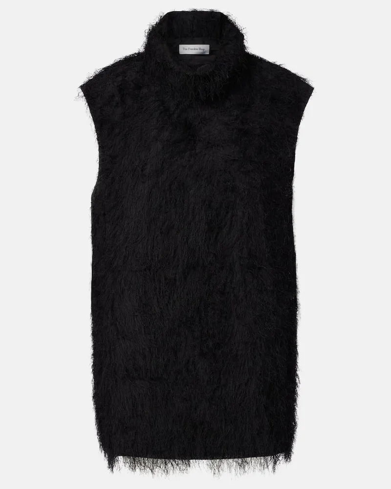 FRANKIE Shop Minikleid Lancy Schwarz