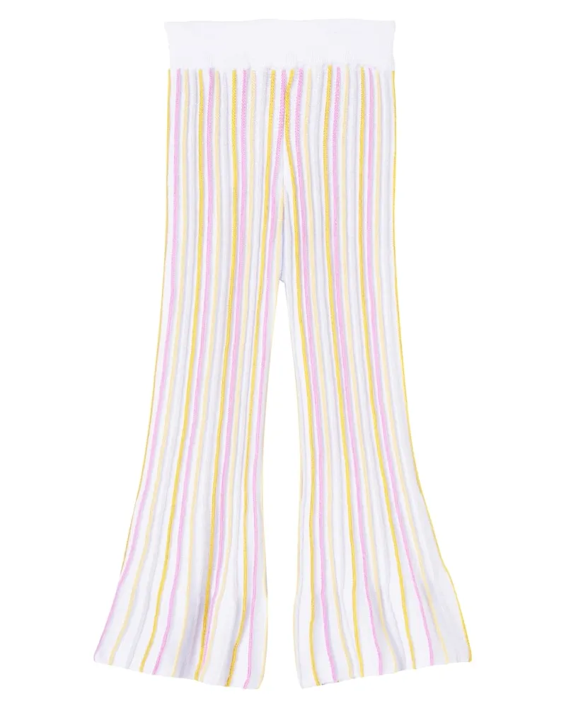 Stella McCartney Kids Gerade Hose Multicolor