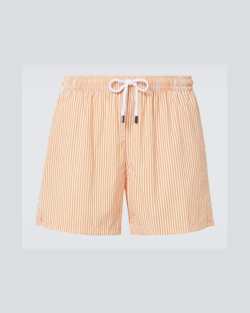 Fedeli Badeshorts Orange