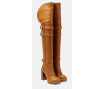 Overknee-Stiefel Brodeback Lug