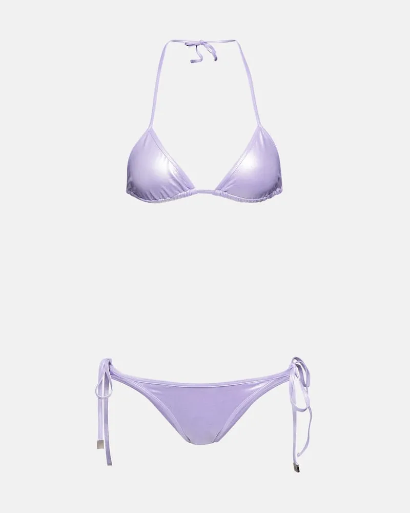 ATTICO Bikini Violett