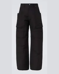 Rick Owens Black Mastodon Cargo Pants - bei MyBestBrands shoppen