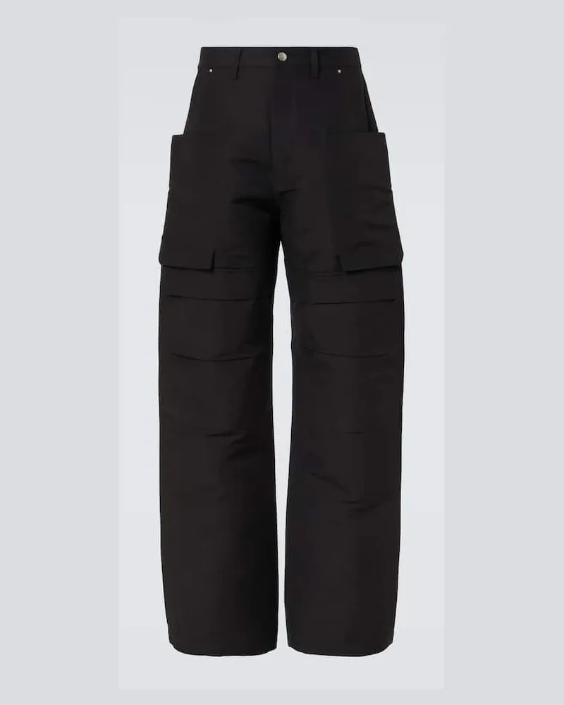 Rick Owens Cargohose Stefan Schwarz