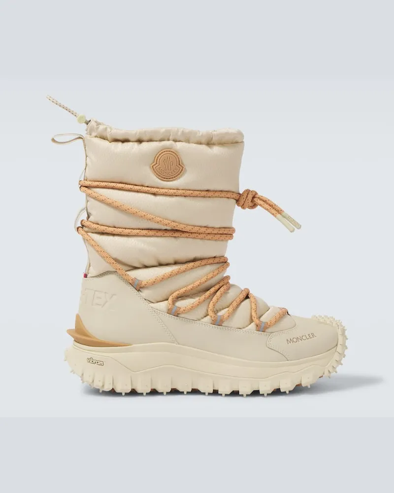 Moncler Schneestiefel Trailgrip Apres High GTX Beige