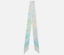 Tuch Gucci Flora aus Seiden-Twill