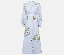Midikleid Everley aus Leinen