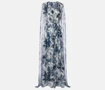 Robe aus Seide