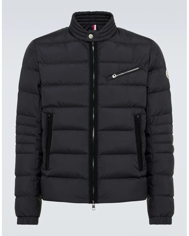 Moncler Daunenjacke Souillet Schwarz