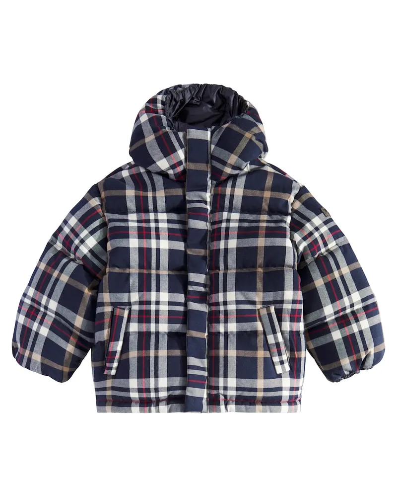 Il Gufo Daunenjacke Blau