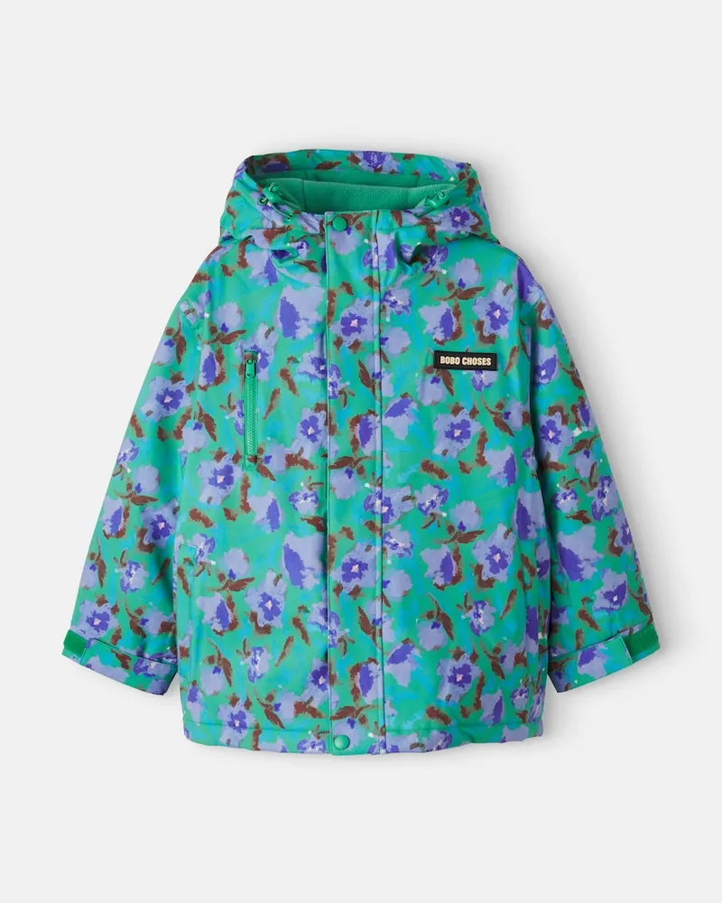 BOBO CHOSES Bedruckte Skijacke Multicolor