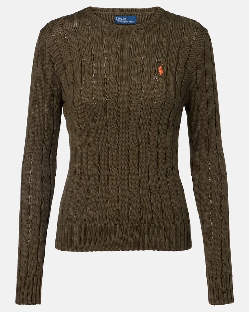 Ralph Lauren Pullover aus Baumwolle Grün