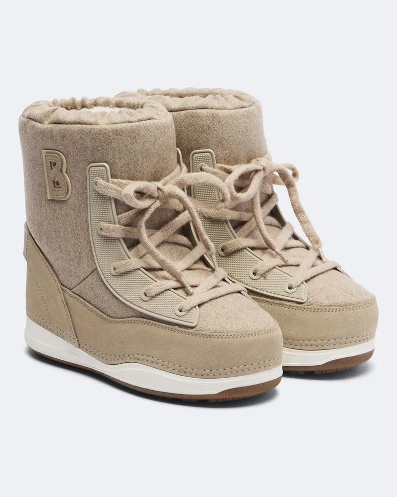 Bogner Schneestiefel La Plagne Beige