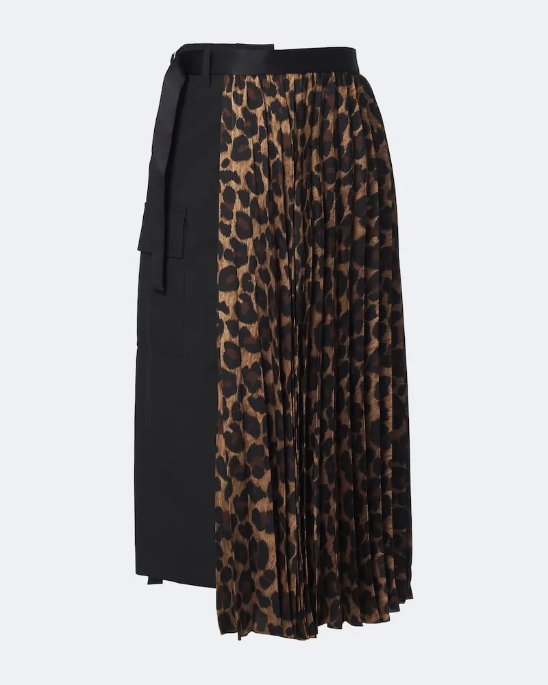Sacai Midirock Schwarz