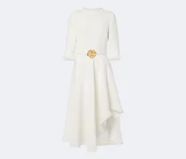 Midikleid aus Bouclé
