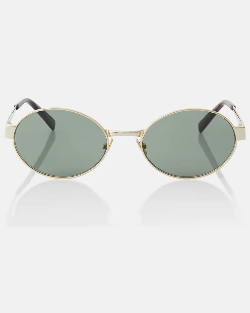 Saint Laurent Ovale Sonnenbrille SL 692 Multicolor