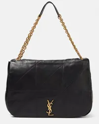 Saint Laurent Schultertasche Jamie 4.3 aus Leder Schwarz