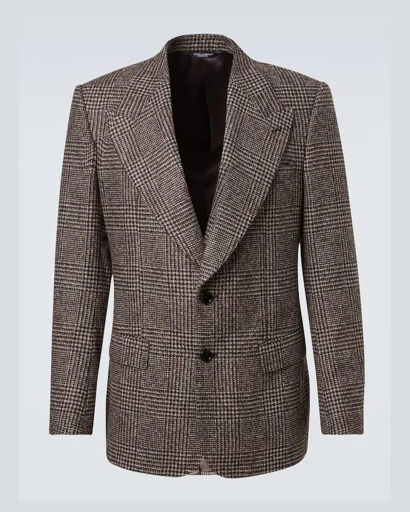 Dolce & Gabbana Blazer Braun