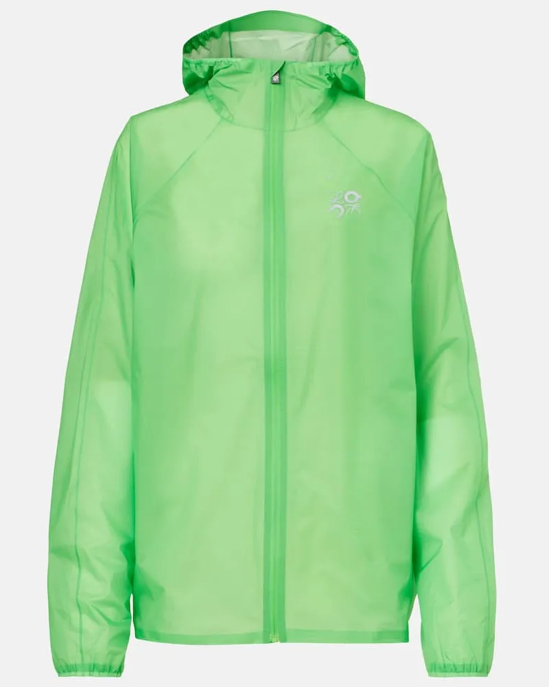 Loewe X On Jacke Ultra Grün