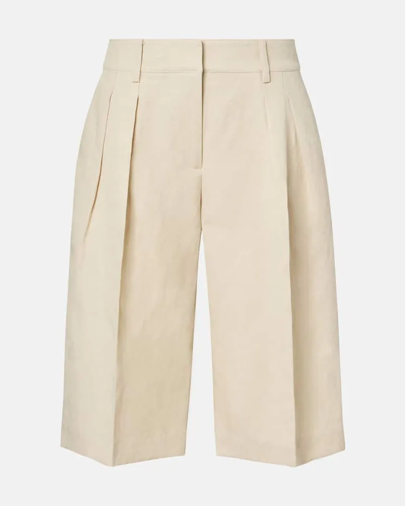 FRANKIE Shop Bermuda-Shorts Bilbao Beige