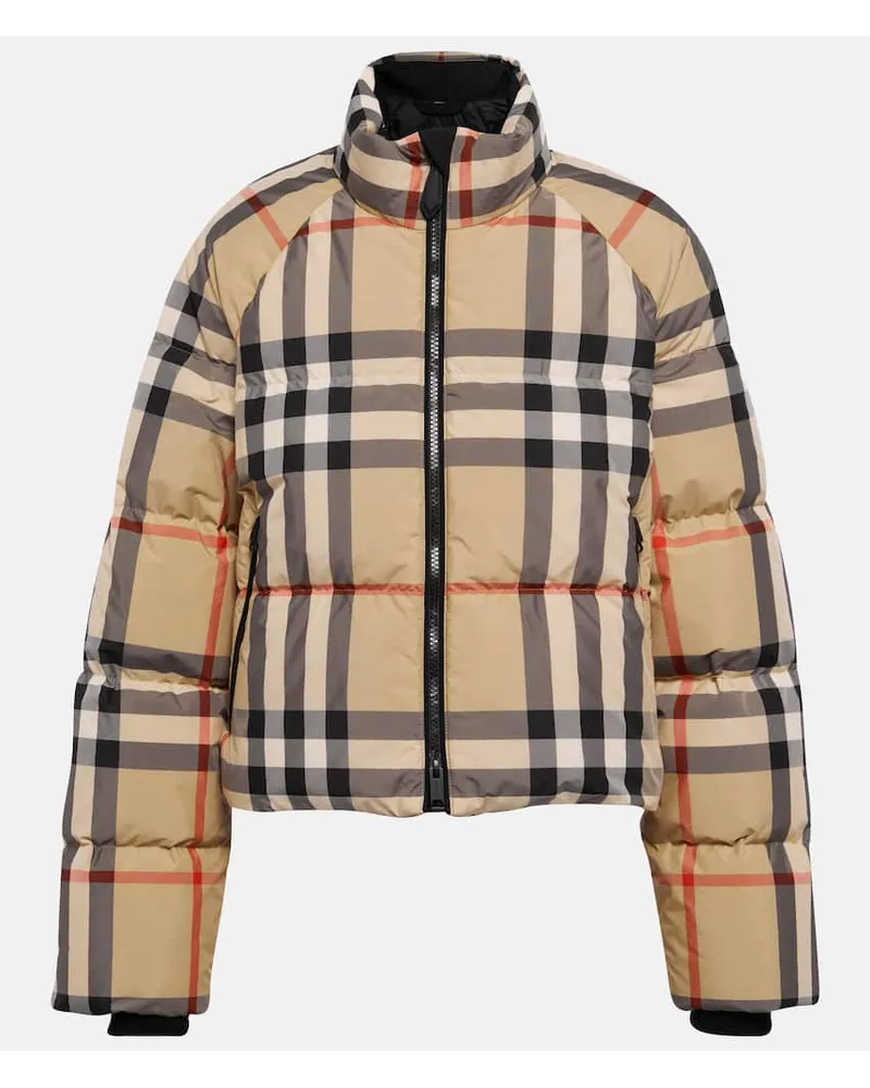 Burberry Daunenjacke  Check Multicolor