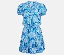 Bedrucktes Minikleid Bibi