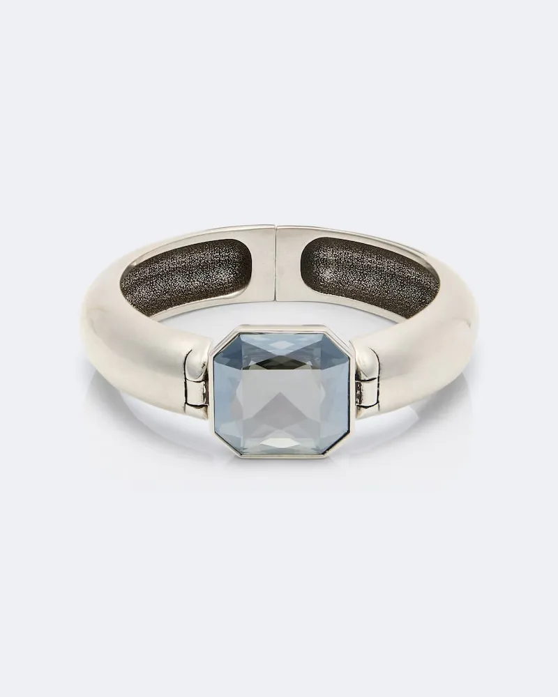 Isabel Marant Verzierte Armspange Luce Silber