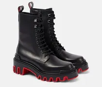Schnürstiefel Dune Trott Alta aus Leder