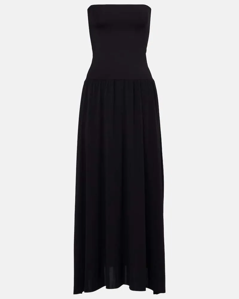 Eres Bustier-Kleid Oda Schwarz